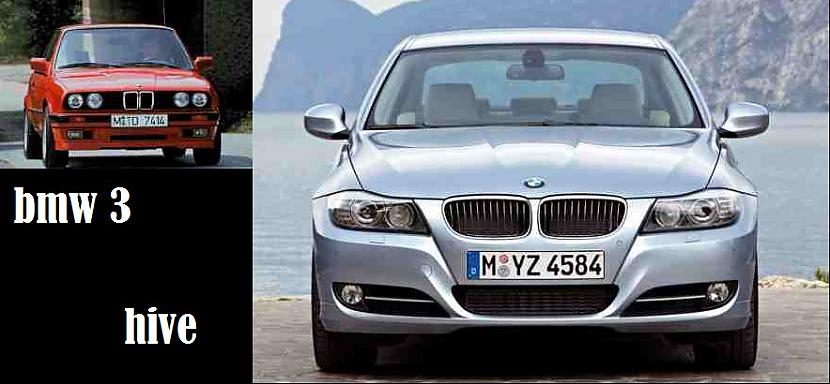 BMW 3 Autors: hive Auto evolucija