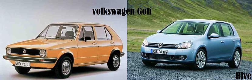 volkswagen golf Autors: hive Auto evolucija