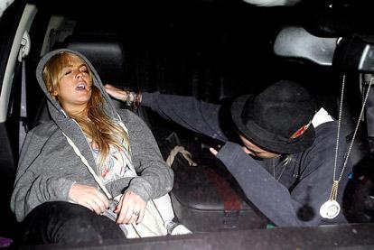 Party PooperDuring a wild 2007... Autors: sanity Lindsay Lohan's Biggest OMG Moments