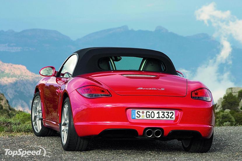 Jaunais Boxster S 987 Autors: GET MONEY Porsche Boxster