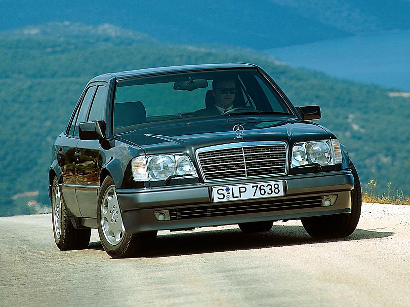  Autors: Realist Mercedes-Benz w124