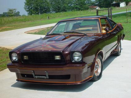 1978 Autors: Mo42 Ford Mustang evolucija bildes