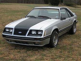 1984 Autors: Mo42 Ford Mustang evolucija bildes