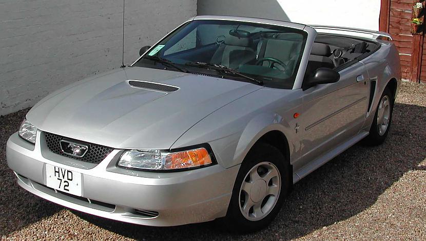 2001 Autors: Mo42 Ford Mustang evolucija bildes