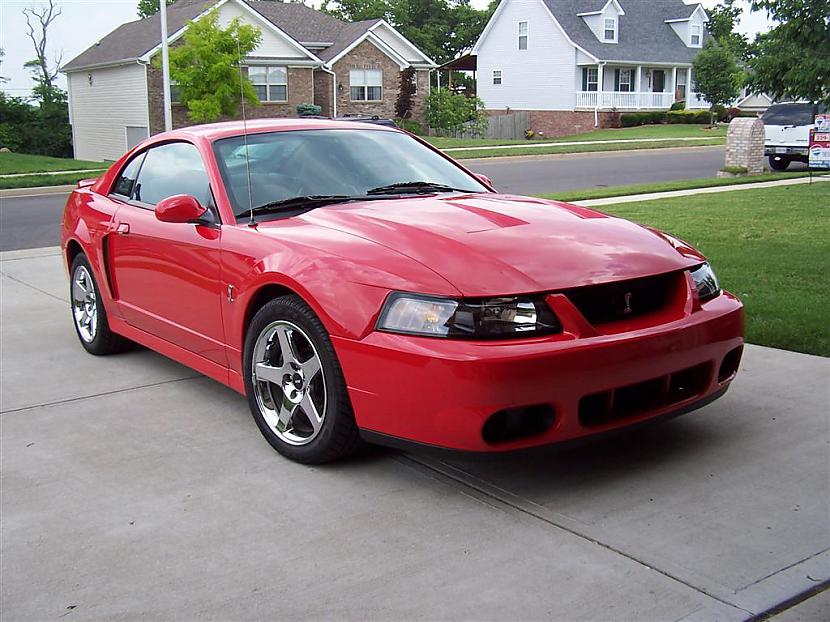 2004 Autors: Mo42 Ford Mustang evolucija bildes