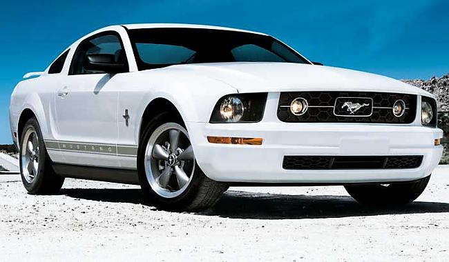 2008 Autors: Mo42 Ford Mustang evolucija bildes