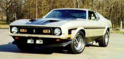 1971 Autors: Mo42 Ford Mustang evolucija bildes