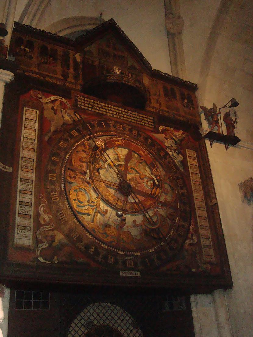 Astronomiskais pulkstenis... Autors: irbita Laikrāži