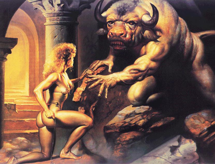 Minotaurs Minotaur Šis ir... Autors: MsSarcasm Mistiskie radījumi 3.daļa