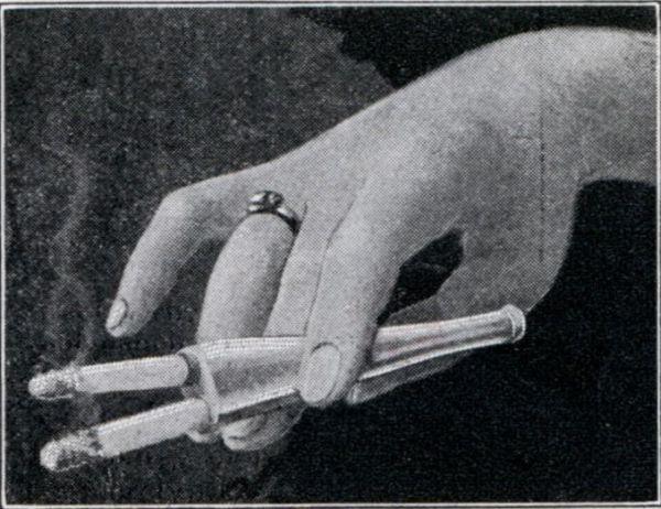 Pīpe priekš 2 cigaretēm tika... Autors: aivix26 (1924-1950)