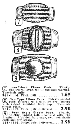 1920 gada elkoņu sargi Autors: Krishin Hokeja ekipējuma evolūcija