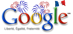 Vive la france 2000 Autors: annijauna Google pirmie logo