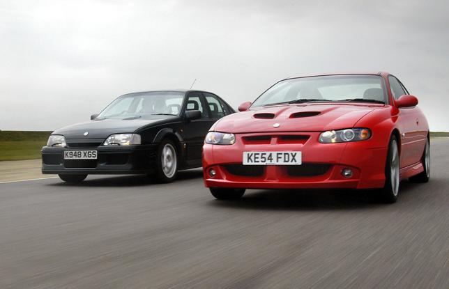 Lotus Carlton vs Vauxhall... Autors: apgazenis Lotus Carlton