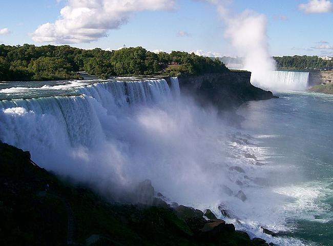 Niagāras ūdenskritums Daudzi... Autors: ainiss13 10 populārākās pašnāvību vietas