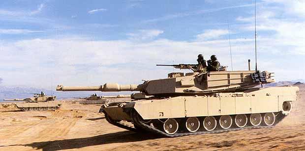 3 M1A2 Abrams United... Autors: Pirāts 10 pasaules labākie tanki