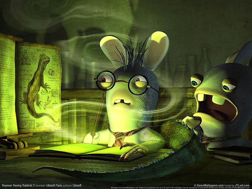  Autors: Botkilla Rayman raving rabbids.