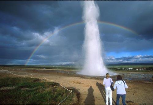 Islandes geizers Strokkurs ir... Autors: flower pasaulē skaistākās vietas