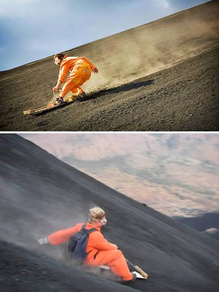 Volcano Boarding Vai tev nav... Autors: Grandsire TOP 10 Ekstrēmie sporta veidi