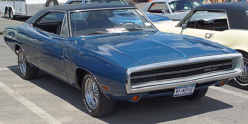 Dodge Charger Ja kāds auto var... Autors: frankbullitt Amerikāņu spēks