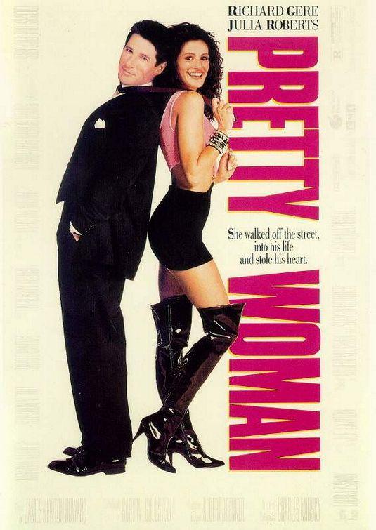 PRETTY WOMAN 1990 rež Gerijs... Autors: BLACK HEART Filmas, kuras pārveidos tavu dzīvi!