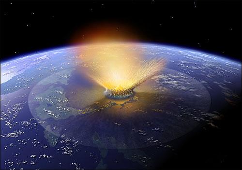 Sadursme ar milzu asteroīdu Nu... Autors: Moonwalker Pasaules gala scenāriji