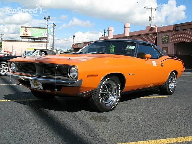  Autors: apgazenis Plymouth Hemi Cuda