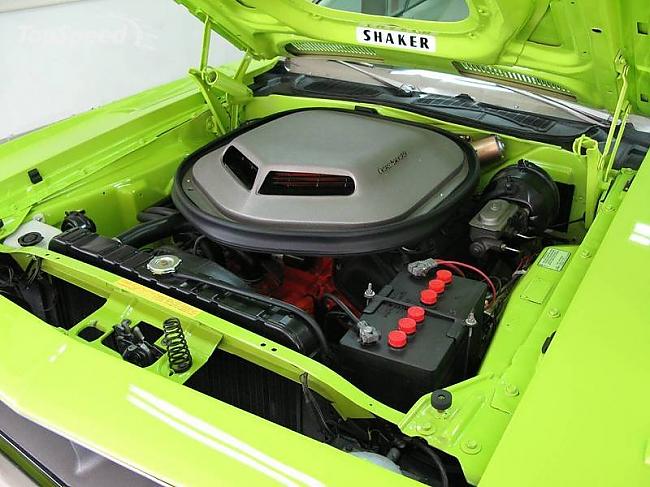 7 Litru v8 quotHemiquot Autors: apgazenis Plymouth Hemi Cuda