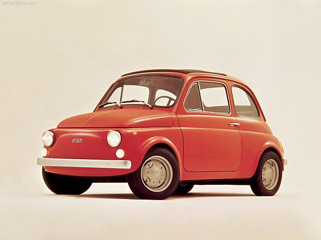  Autors: maxima73 Fiat 500 1957-1975