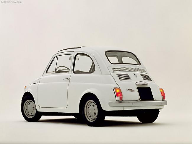  Autors: maxima73 Fiat 500 1957-1975