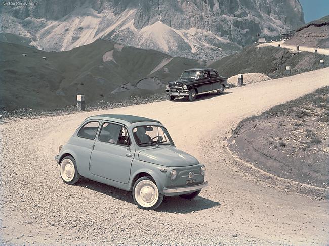  Autors: maxima73 Fiat 500 1957-1975