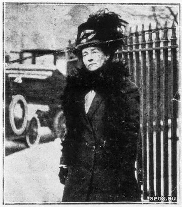 1913 gadā Emilija Devisona... Autors: kurbads Foto, kas pārsteidza pasauli.