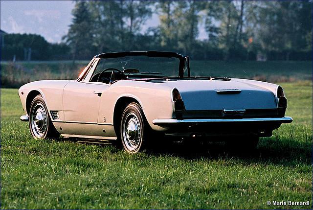 3500 GT Vignale Spyder... Autors: CIs4Care Skaisti un jaudīgi Maserati