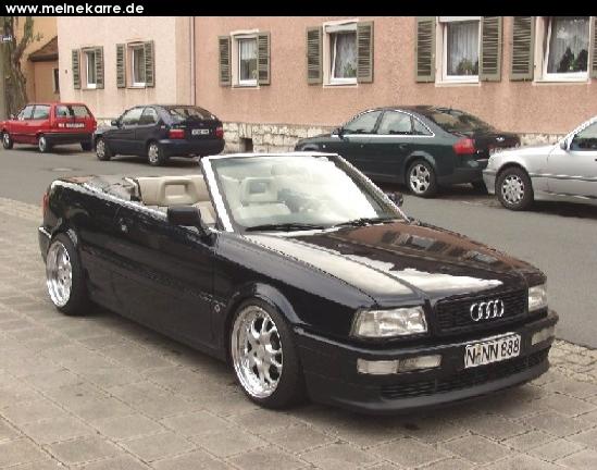  Autors: Fosilija Audi Cabriolet