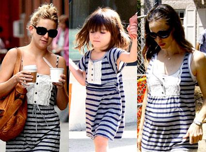 Kate Hudson vs Suri Cruise vs... Autors: MarieSirius The same outfit.