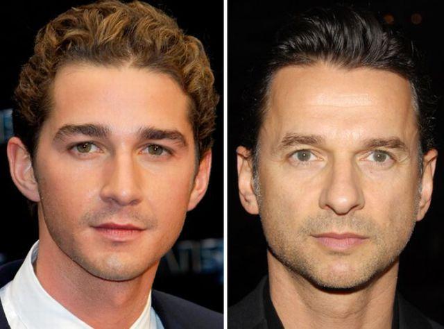 Shia LeBeouf and Dave Gahan Autors: Heiliii Līdzīgi?