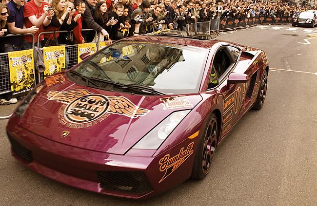 Lambo Autors: arviz Gumball 3000