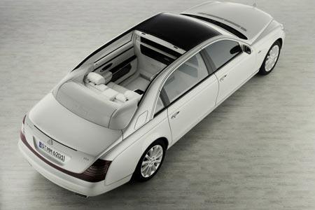 Maybach 62 Landaulet Autors: Zuppa Maybach