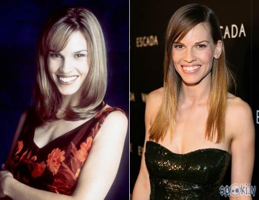 Carly Reynolds Hilary Swank Autors: whateverusay turpinam atcerēties klasiku. Beverly Hills 90210.