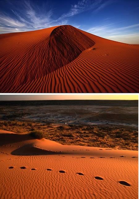 Simpson Desert Australia... Autors: Grandsire 10 Interesantākie tuksneši...