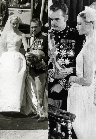 Grace Kelly aprecēja Monāko... Autors: Horneta Visu laiku vislabāk ģērbtās līgavas