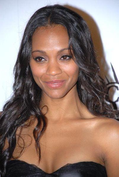  Autors: MEGRUBI Zoe Saldana