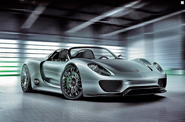  Autors: Blondais Grēks Porsche 918 Spyder (mīļākais auto :) )