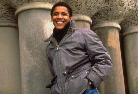 Augstskolu gados Obamas... Autors: Latviete Obama jaunībā.