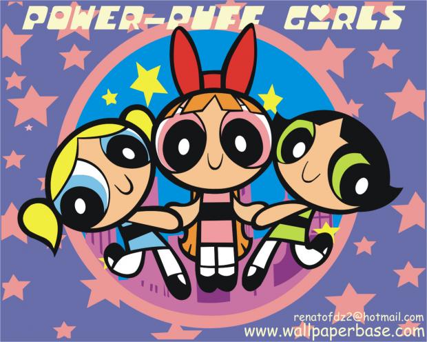  Autors: Like a shining star Detektīvmeitenes-The Powerpuff Girls :D