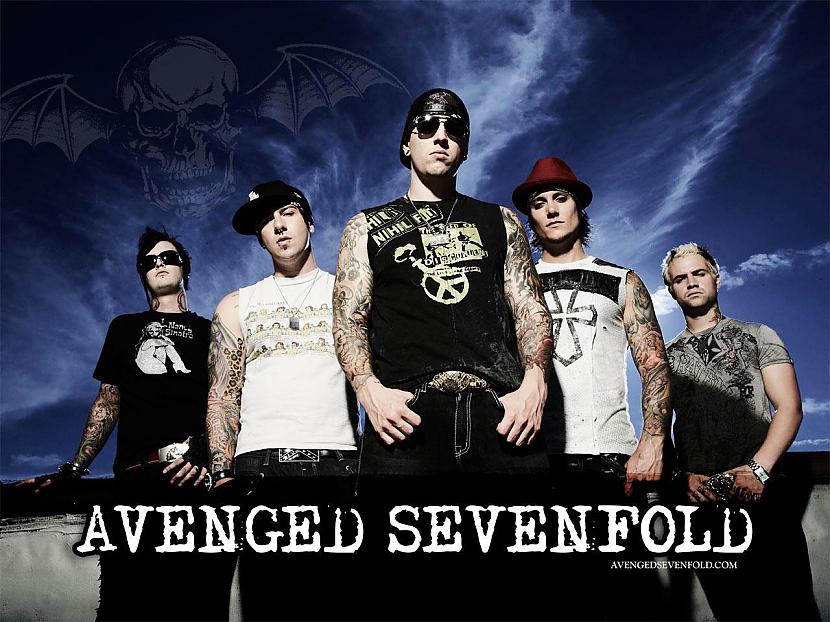  Autors: Arvīdz Avenged Sevenfold jeb A7X.