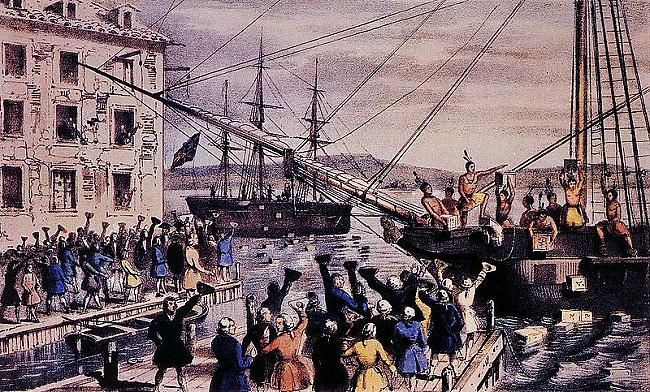 Pirms Bostonas Tējas... Autors: Kasers Interesanti vēstures fakti