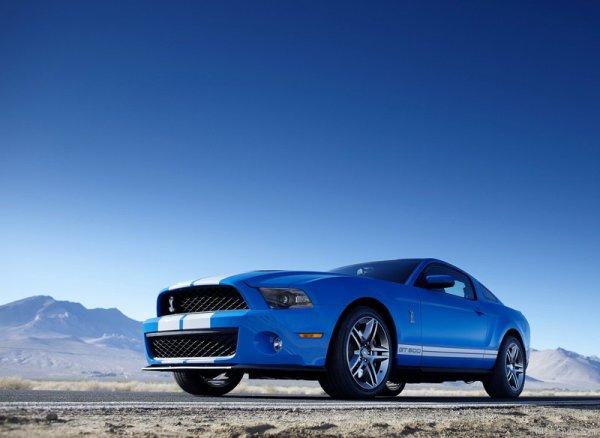  Autors: sokolovs Ford Mustang Shelby GT500