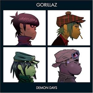 Viņu mūzikas stils ir hiphopa... Autors: Doolittle Gorillaz