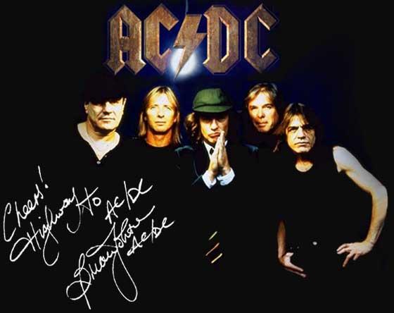  Autors: Citadele Vecie labie: AC/DC