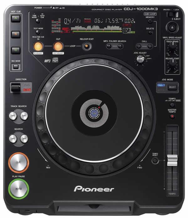 Mk3 Autors: Martin ManT Pioneer CDJ 1000